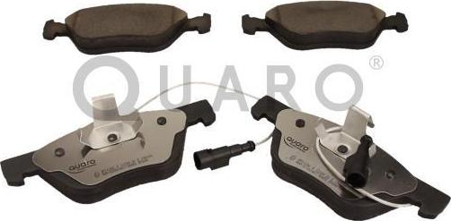 QUARO QP1129C - Set placute frana,frana disc parts5.com