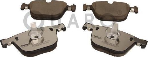 QUARO QP1173C - Set placute frana,frana disc parts5.com