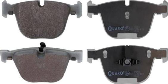 QUARO QP1173 - Set placute frana,frana disc parts5.com