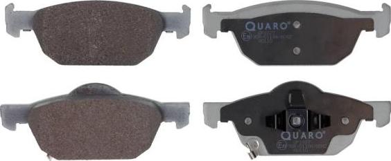 QUARO QP1827 - Тормозные колодки, дисковые, комплект parts5.com