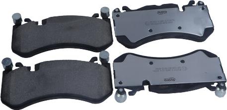 QUARO QP1251C - Brake Pad Set, disc brake parts5.com