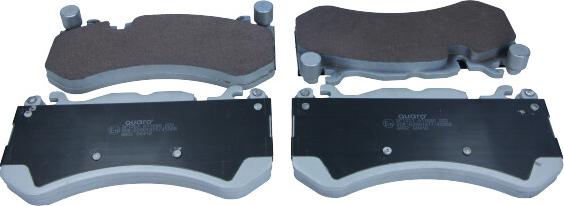 QUARO QP1251 - Brake Pad Set, disc brake parts5.com