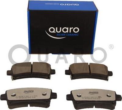 QUARO QP1236C - Set placute frana,frana disc parts5.com