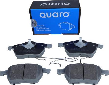 QUARO QP1752 - Σετ τακάκια, δισκόφρενα parts5.com