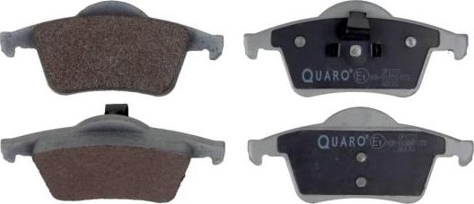 QUARO QP1737 - Zestaw klocków hamulcowych, hamulce tarczowe parts5.com