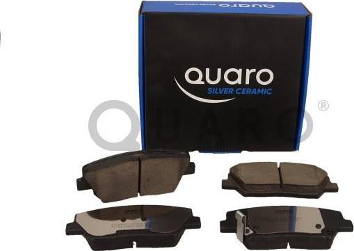 QUARO QP8946C - Brake Pad Set, disc brake parts5.com