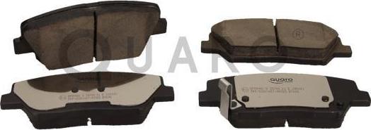 QUARO QP8946C - Set placute frana,frana disc parts5.com