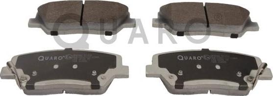 QUARO QP8946 - Brake Pad Set, disc brake parts5.com