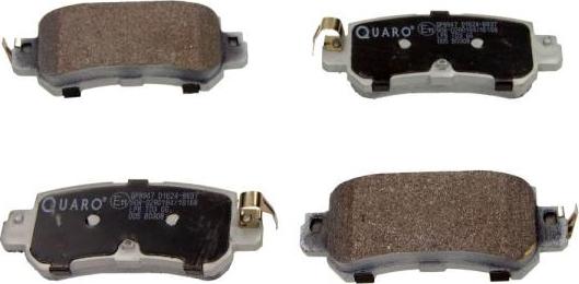 QUARO QP8947 - Set placute frana,frana disc parts5.com