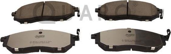 QUARO QP8960C - Brake Pad Set, disc brake parts5.com