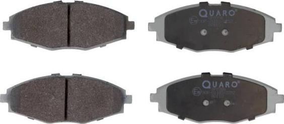 QUARO QP8988 - Brake Pad Set, disc brake parts5.com