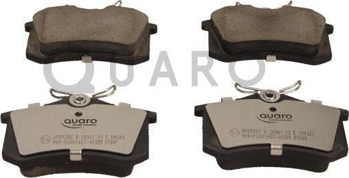 QUARO QP8538C - Set placute frana,frana disc parts5.com