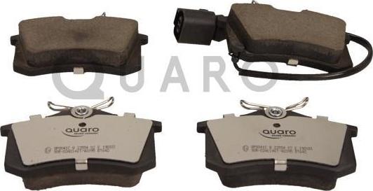 QUARO QP8041C - Brake Pad Set, disc brake parts5.com