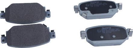 QUARO QP8050 - Zestaw klocków hamulcowych, hamulce tarczowe parts5.com