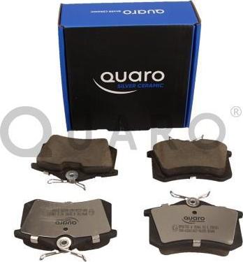 QUARO QP8078C - Juego de pastillas de freno parts5.com