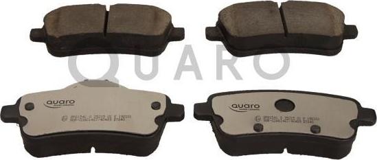 QUARO QP8154C - Set placute frana,frana disc parts5.com