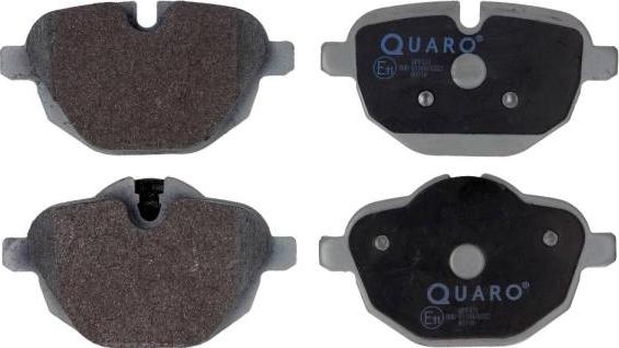 QUARO QP8123 - Komplet zavornih oblog, ploscne (kolutne) zavore parts5.com