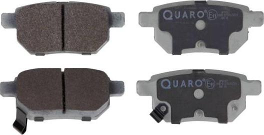 QUARO QP8892 - Komplet pločica, disk-kočnica parts5.com