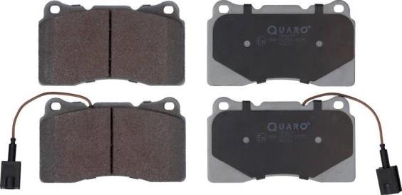 QUARO QP8877 - Zestaw klocków hamulcowych, hamulce tarczowe parts5.com