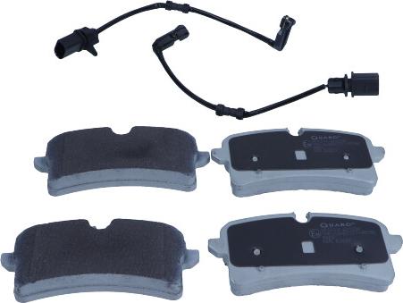 QUARO QP8374 - Brake Pad Set, disc brake parts5.com