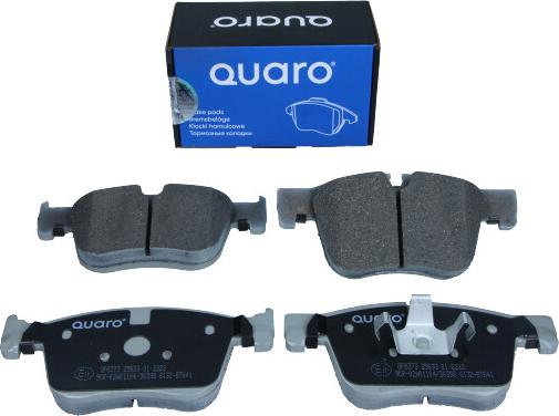 QUARO QP8373 - Set placute frana,frana disc parts5.com