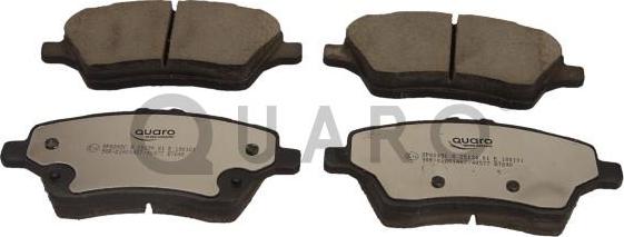 QUARO QP8249C - Set placute frana,frana disc parts5.com