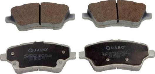 QUARO QP8249 - Set placute frana,frana disc parts5.com