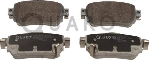 QUARO QP8267 - Set placute frana,frana disc parts5.com