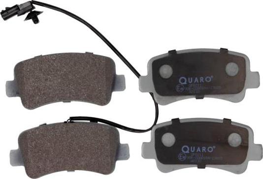 QUARO QP8211 - Fren balata seti, diskli fren parts5.com