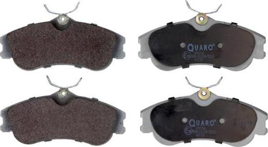 QUARO QP8796 - Set placute frana,frana disc parts5.com