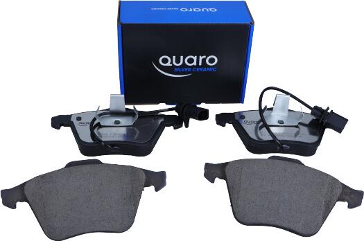 QUARO QP3946C - Brake Pad Set, disc brake parts5.com