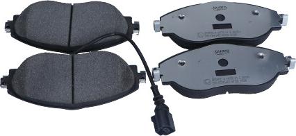 QUARO QP3973C - Brake Pad Set, disc brake parts5.com