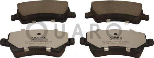 QUARO QP3408C - Set placute frana,frana disc parts5.com