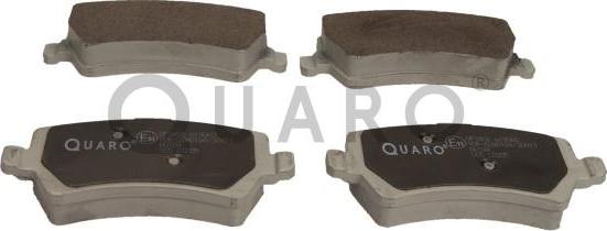 QUARO QP3408 - Juego de pastillas de freno parts5.com