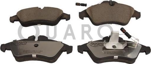 QUARO QP3515C - Juego de pastillas de freno parts5.com