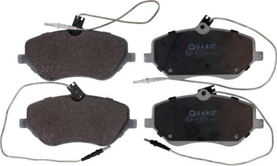 QUARO QP3535 - Brake Pad Set, disc brake parts5.com