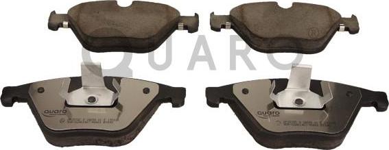 QUARO QP3570C - Set placute frana,frana disc parts5.com