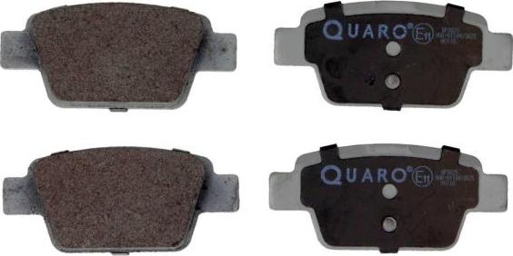 QUARO QP3025 - Σετ τακάκια, δισκόφρενα parts5.com