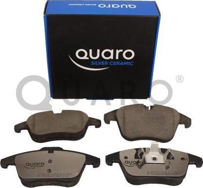 QUARO QP3115C - Brake Pad Set, disc brake parts5.com