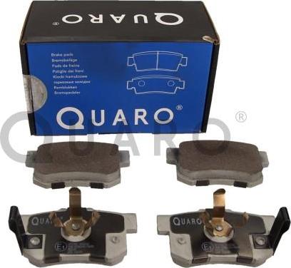 QUARO QP3182 - Bremsbelagsatz, Scheibenbremse parts5.com