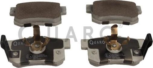 QUARO QP3182 - Комплект спирачно феродо, дискови спирачки parts5.com