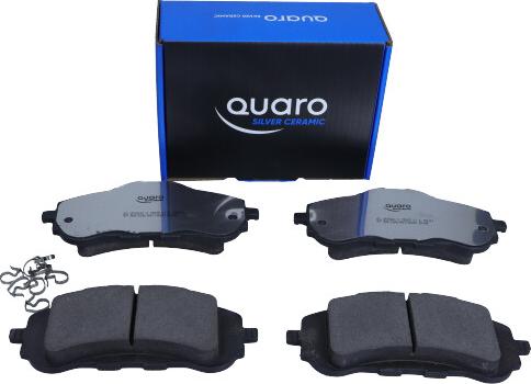 QUARO QP3860C - Set placute frana,frana disc parts5.com