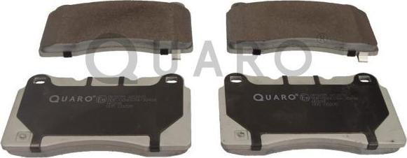 QUARO QP3295 - Zestaw klocków hamulcowych, hamulce tarczowe parts5.com