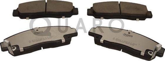 QUARO QP3211C - Set placute frana,frana disc parts5.com