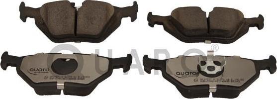 QUARO QP3757C - Set placute frana,frana disc parts5.com