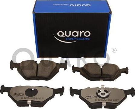 QUARO QP3757C - Brake Pad Set, disc brake parts5.com