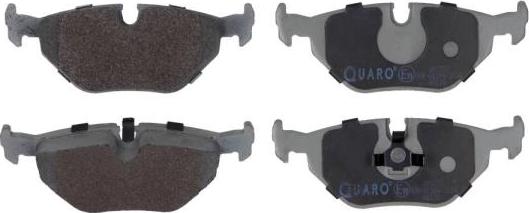 QUARO QP3757 - Set placute frana,frana disc parts5.com