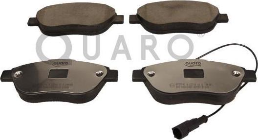 QUARO QP3774C - Set placute frana,frana disc parts5.com