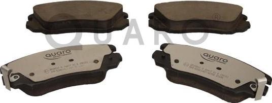 QUARO QP2951C - Set placute frana,frana disc parts5.com