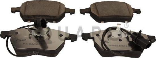 QUARO QP2915C - Brake Pad Set, disc brake parts5.com